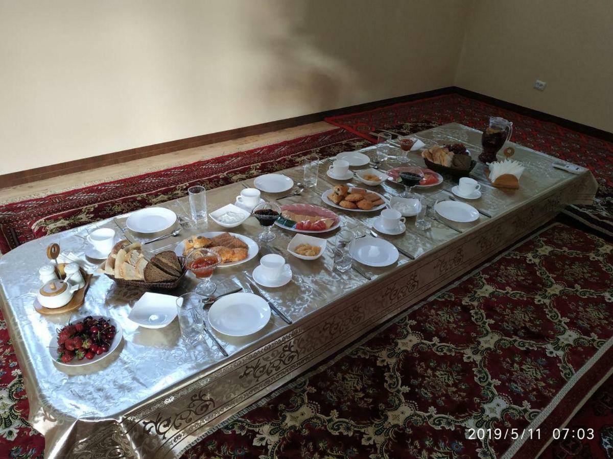 Xurshidabonu Guest House خيوة المظهر الخارجي الصورة