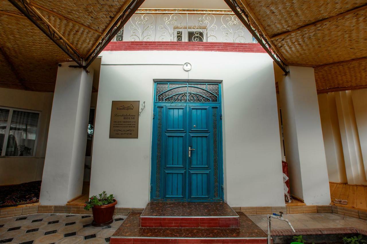 Xurshidabonu Guest House خيوة المظهر الخارجي الصورة