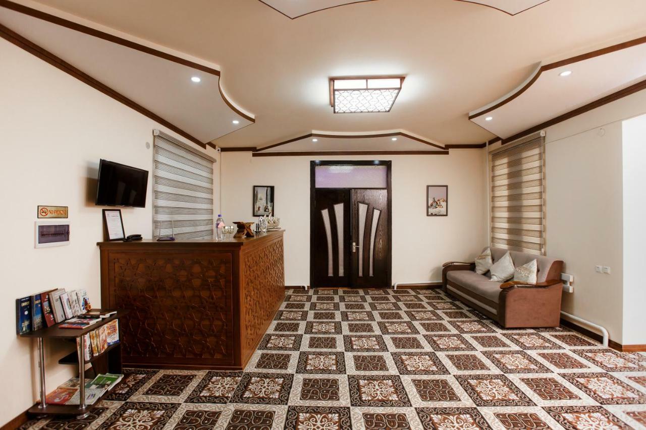 Xurshidabonu Guest House خيوة المظهر الخارجي الصورة